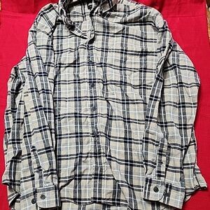 Eddie Bauer Plaid Men's Shirt